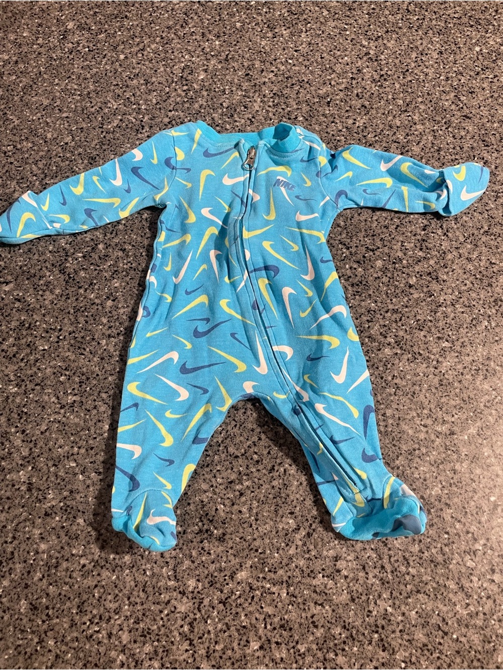 Nike Footed Baby One-Piece
